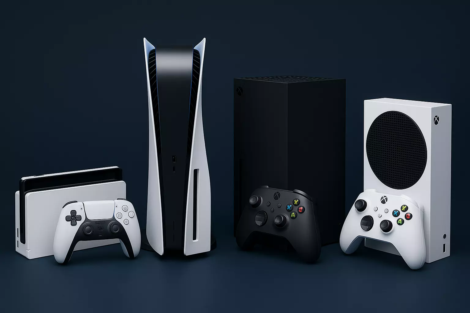 Gaming Consoles
