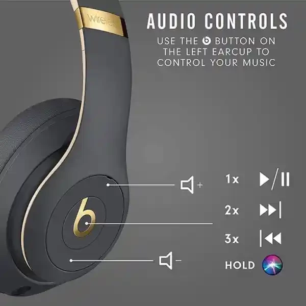 Beats Studio3 Wireless Noise Cancelling Over-Ear Headphones Beats Studio3 Wireless Noise Cancelling Over-Ear Headphones