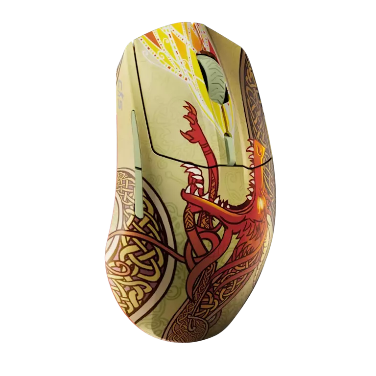 SteelSeries Wireless Gaming Mouse CS2 Dragon Lore Edition SteelSeries Wireless Gaming Mouse CS2 Dragon Lore Edition