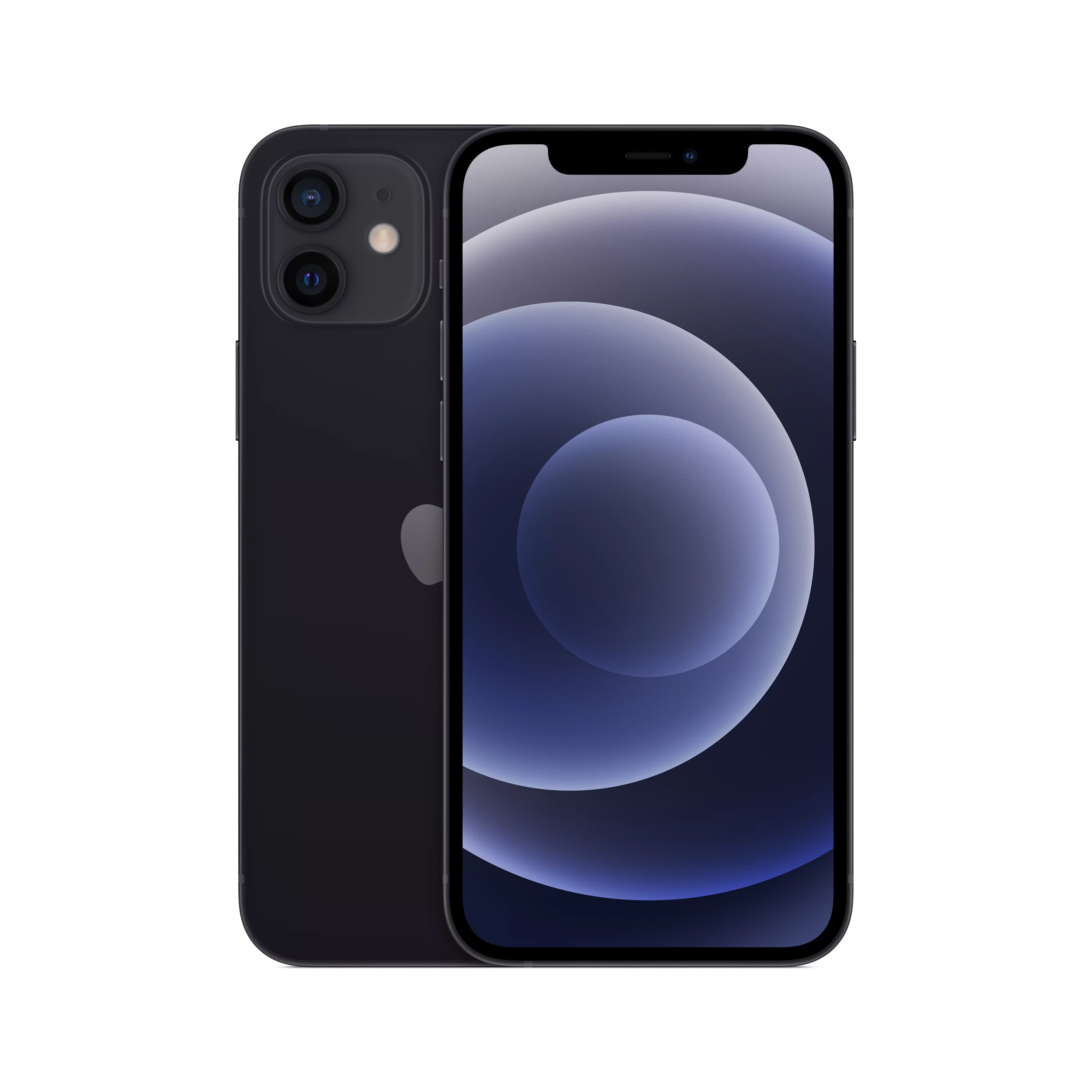 Apple iPhone 12 5G, 64GB, Black- Prepaid Smartphone from Walmart Family Mobile