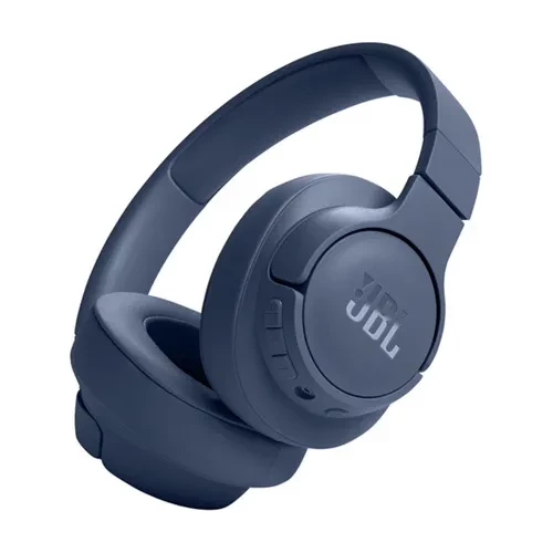 JBL Tune 720BT Over-Ear Wireless Headphones (Blue)
