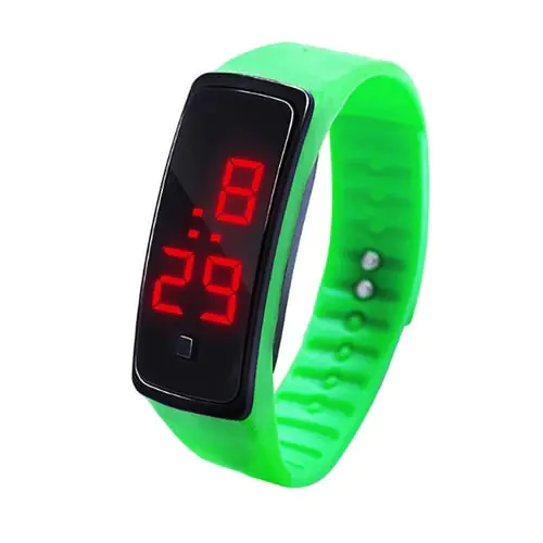 LED Digital Display Bracelet Watch Children's Students Silica Gel Sports Watch LED Digital Display Bracelet Watch Children's Students Silica Gel Sports Watch