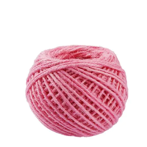 40M Natural Brown Jute Hemp Rope Twine String Cord Shank Craft String DIY Making 40M Natural Brown Jute Hemp Rope Twine String Cord Shank Craft String DIY Making