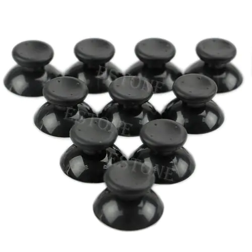 Hot 10pc Analog Joystick Thumbstick Rubber Cap For Microsoft XBOX 360 Controller Hot 10pc Analog Joystick Thumbstick Rubber Cap For Microsoft XBOX 360 Controller
