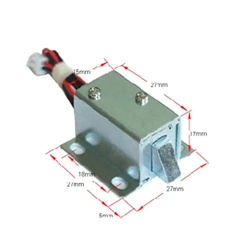 Electronic Lock Catch Door Gate 12V 0.4A Release Assembly Solenoid Access Electronic Lock Catch Door Gate 12V 0.4A Release Assembly Solenoid Access