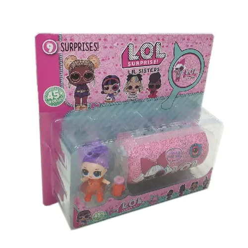 LOL oval with one Doll LOL oval with one Doll