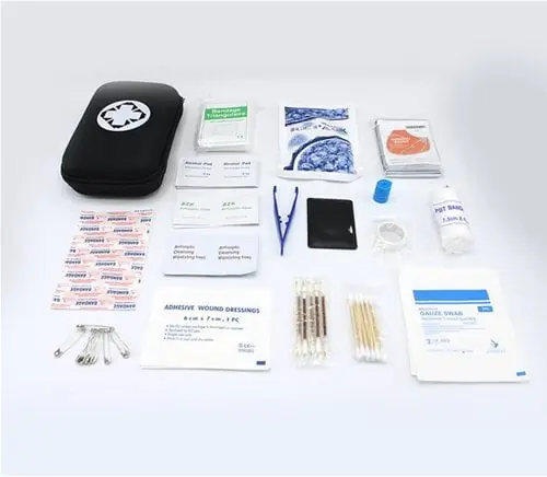 First Aid Kit, Mini Medicine Box, Suitable For Outdoor Emergency, 60 Pcs - Available In Many Colors First Aid Kit, Mini Medicine Box, Suitable For Outdoor Emergency, 60 Pcs - Available In Many Colors