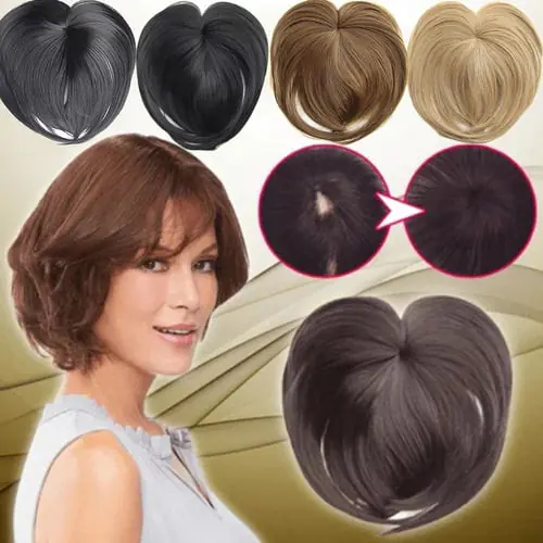 Fashion Women Topper Clip-On Hair Heat Silky Hair Fiber Wig Wig Wig wig Fashion Women Topper Clip-On Hair Heat Silky Hair Fiber Wig Wig Wig wig