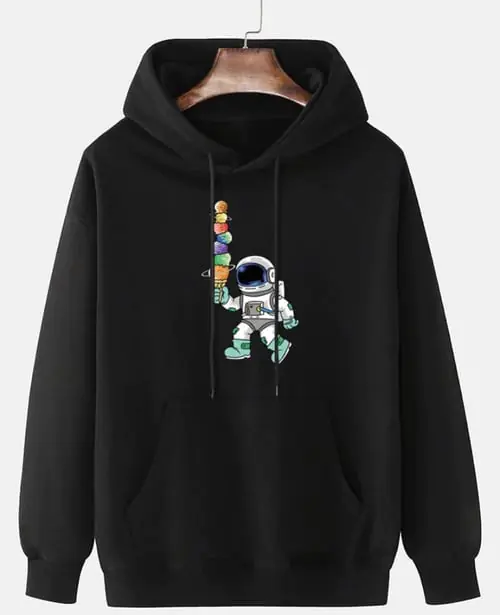 M-Side, Rocks Unisex Sweatshirt Hoodie -Available in Many Colors & Sizes