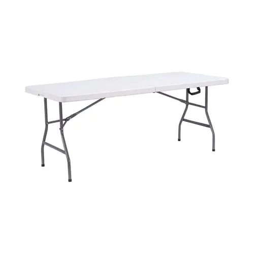 White Foldable Portable Outdoor & Indoor Table
