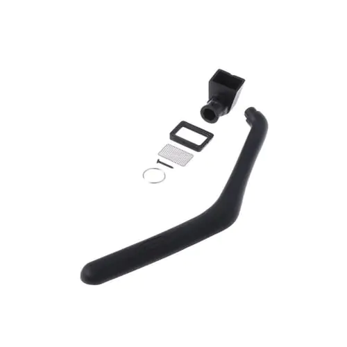 1:10 RC Crawler Rubber Safari Snorkel for Axial SCX10 II 90046 90047 Car Shell AHJ