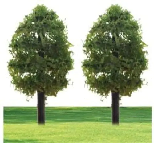 Craft For All- Plastic tree H=3.5cm (2 pcs) Craft For All- Plastic tree H=3.5cm (2 pcs)