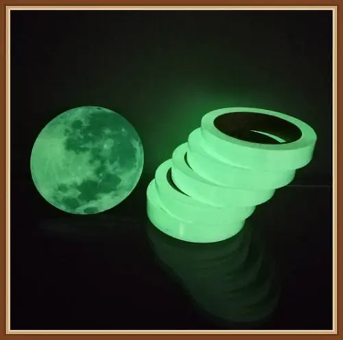 3m 1cm Self-adhesive Luminous DIY Tape Warning Tape Glow In Dark Car Sticker