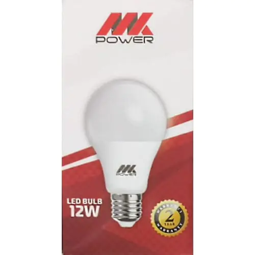 MK Power Led Bulb 12W MK12 MK Power Led Bulb 12W MK12