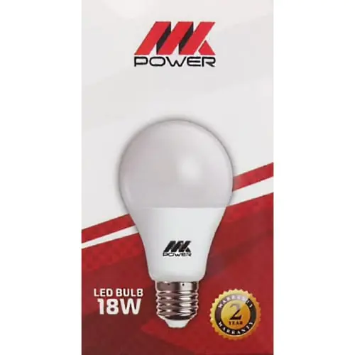 MK Power Led Bulb 18W MK18