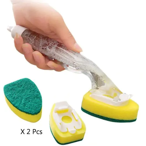 Cool Gift Dish Cleaner Automatic Liquid Soap Adding