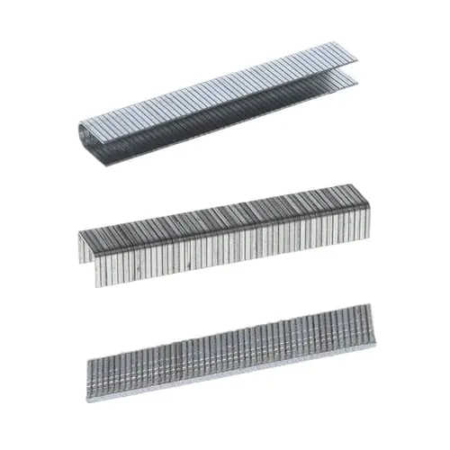 1000 Pcs T Shaped Staples 10.1x2mm Nails For Staple Gun Stapler