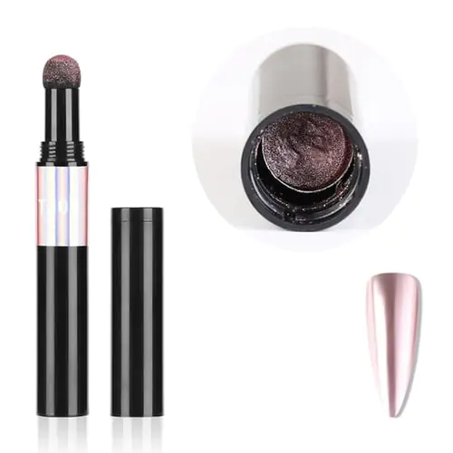 Air Cushion Magic Pen Nail Art Glitter Mirror Powder Holographic Effect Chrome Pigment UV Gel Polish Nail Decor Air Cushion Magic Pen Nail Art Glitter Mirror Powder Holographic Effect Chrome Pigment UV Gel Polish Nail Decor