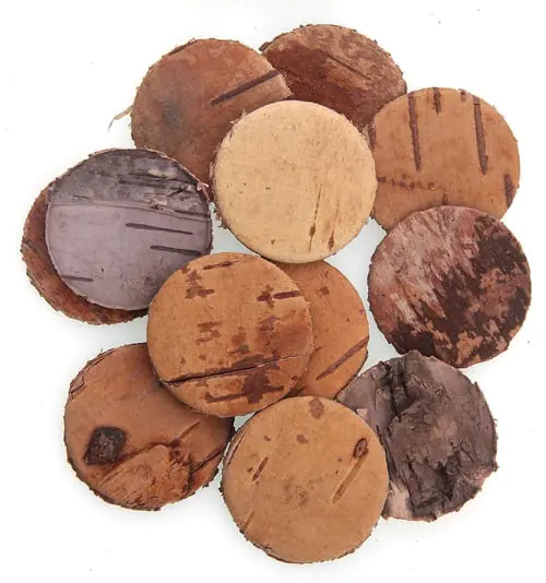 Craft For All- Bark Dia 3.0cm, 12pcs Craft For All- Bark Dia 3.0cm, 12pcs