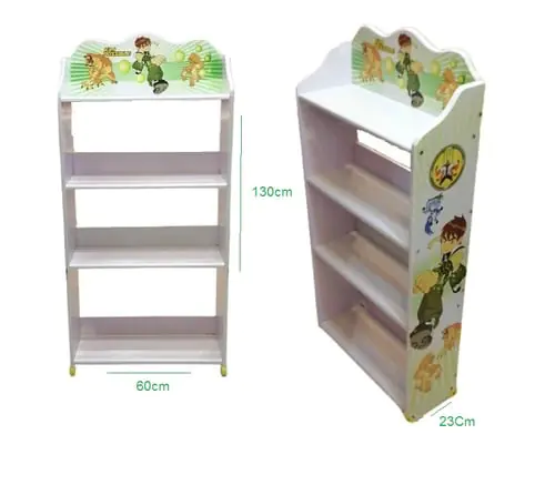 Wood cabinet, Shelves Cabinet Book For Kids