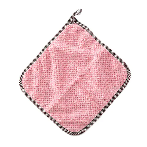 Kitchen Super Absorbent Cleaning Cloth Car Dishwashing Hangable Rag Soft Towel Kitchen Super Absorbent Cleaning Cloth Car Dishwashing Hangable Rag Soft Towel