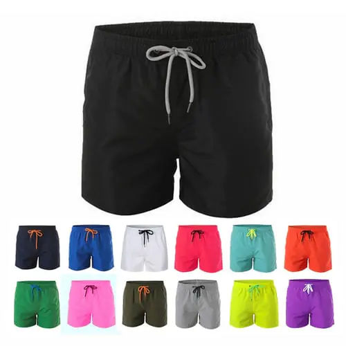 Men's Beach Pants Sports Casual Shorts Quick Dry Shorts With Inner Net