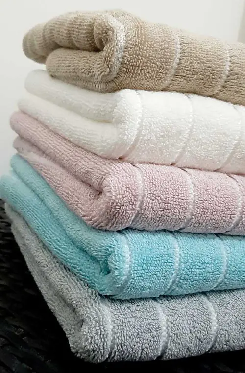 Cannon Towel 100% Cotton Stripped