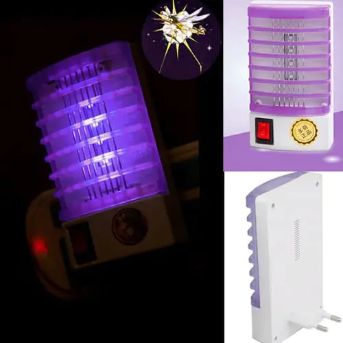 LED Socket Electric Mosquito Fly Bug Insect Trap Killer Zapper Night Lamp Lights LED Socket Electric Mosquito Fly Bug Insect Trap Killer Zapper Night Lamp Lights