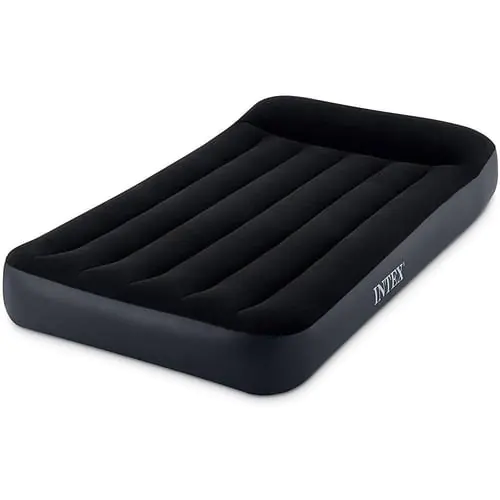 Intex Twin Durabeam Pillow Rest Air Bed 64141 Intex Twin Durabeam Pillow Rest Air Bed 64141