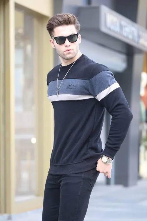 Madmex Long Sleeved High Quality Sweatshirt