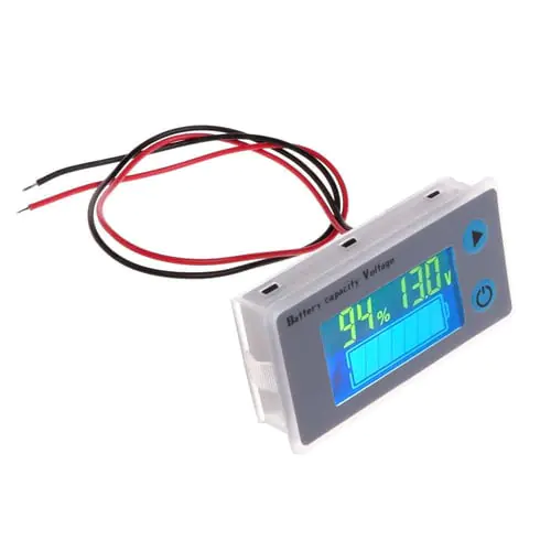 10-100V Universal Battery Capacity Voltmeter Tester LCD Car Lead-acid Indicator 10-100V Universal Battery Capacity Voltmeter Tester LCD Car Lead-acid Indicator