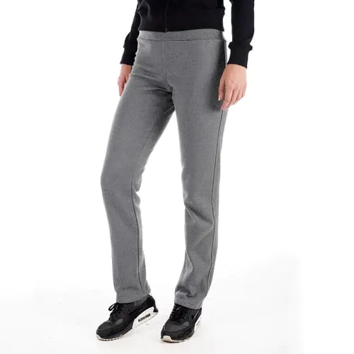 Soft Blue Ladies Jogging Pant - Grey