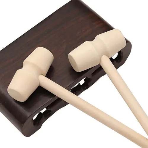 5Pcs Mini Wooden Unpainted Hammer Mallet Pounding Gavel Kids Educational Toy 5Pcs Mini Wooden Unpainted Hammer Mallet Pounding Gavel Kids Educational Toy