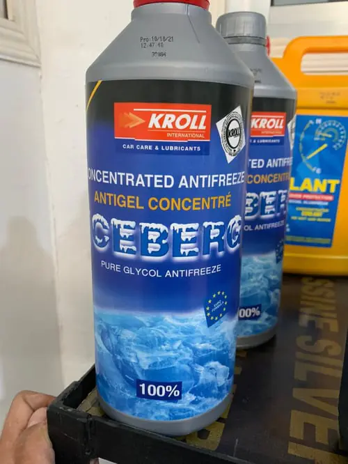 KROLL concentrated antifreeze