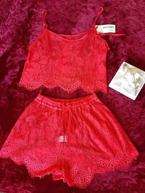 Fetna Sexy Laced Pajama Lingerie