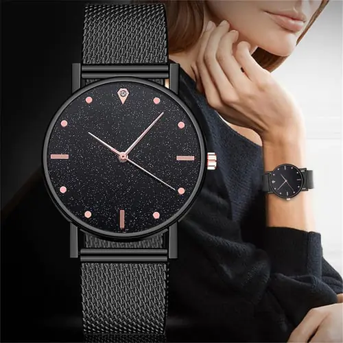 Luxury Watches Quartz Watch Stainless Steel Dial Casual Bracele Watch Luxury Watches Quartz Watch Stainless Steel Dial Casual Bracele Watch