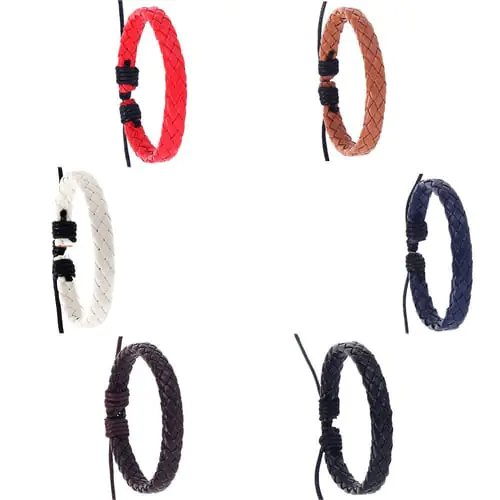 Men Retro Simple Fashion Handmade Hemp Rope Woven Fashion Bracelet Men Retro Simple Fashion Handmade Hemp Rope Woven Fashion Bracelet