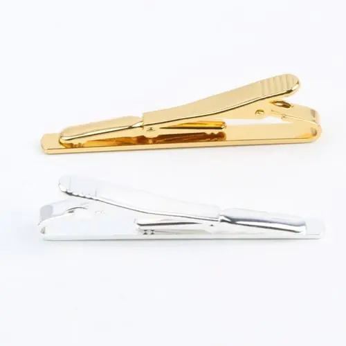 Men Elegance Gentleman Tie Clip Fashion Stickpin Enamel