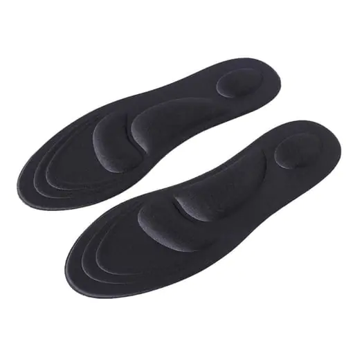 Unisex 4D Sport Sponge Soft High Heel Shoes Insoles Arch Support Orthotic Massage Pain Relief Insert Cushion Pads Shock Absorber Unisex 4D Sport Sponge Soft High Heel Shoes Insoles Arch Support Orthotic Massage Pain Relief Insert Cushion Pads Shock Absorber