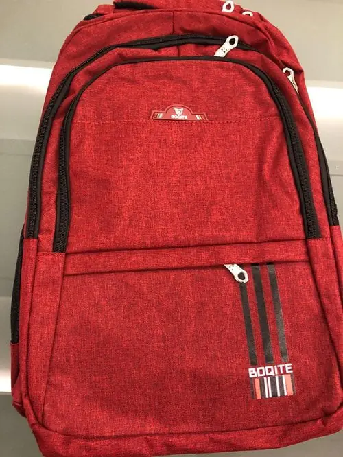 Boqite Classic Shoulder Bag For School, Travel And Work 50 cm * 32 cm