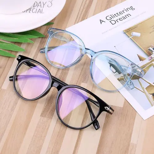New Women Men Optical Glasses Frame Blue Rays Computer Glasses Fashion Eyeglasses Frames