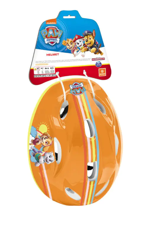 Mondo, Helmet Paw Patrol-Orange Mondo, Helmet Paw Patrol-Orange