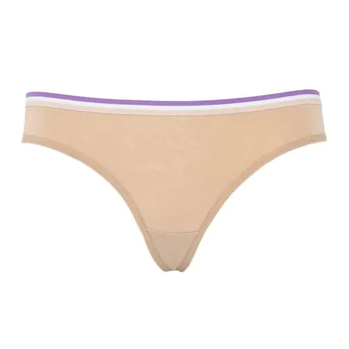 Women Underwear Sporty Style Cotton Panties St Thongs Briefs  Lingerie