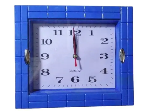 Alti Home, Wall Clock 22Cm x 19Cm, Available in Different Colors Alti Home, Wall Clock 22Cm x 19Cm, Available in Different Colors