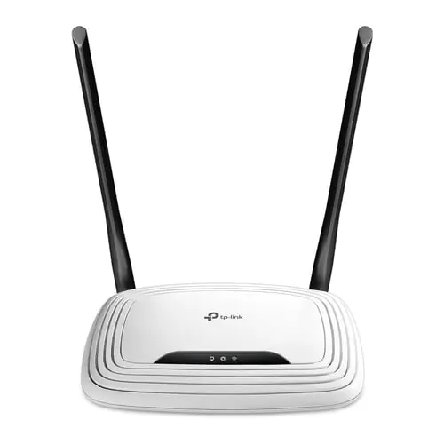 TpLink 300Mbps Wireless N Router 2 Antennas -Black and White TpLink 300Mbps Wireless N Router 2 Antennas -Black and White