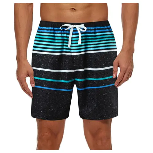 Men's Summer Fitness Sports Surfing Quick-drying Beach Pants Shorts Men's Summer Fitness Sports Surfing Quick-drying Beach Pants Shorts