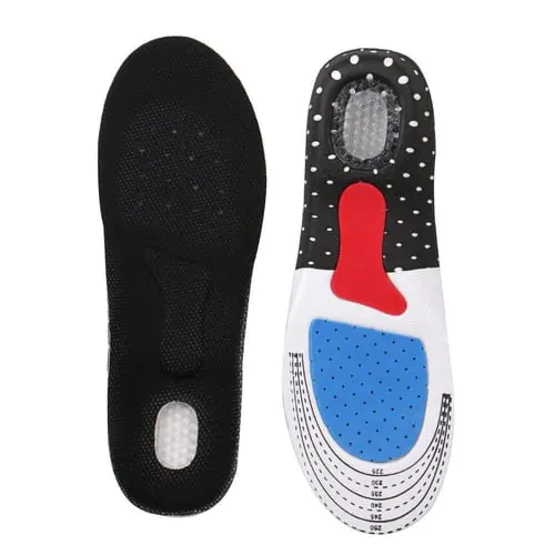 1Pair Foot Silicone Gel Insoles Pads Orthotic Arch Support Shoe Pad 35-40 yards 1Pair Foot Silicone Gel Insoles Pads Orthotic Arch Support Shoe Pad 35-40 yards