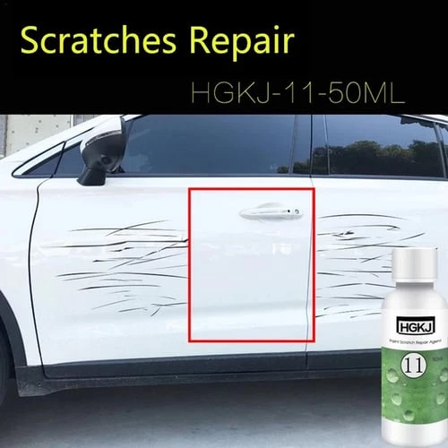 HGKJ-11 Liquid Car Scratches Repair Polishing Auto Wax Auto Car Vehicle Care Wash