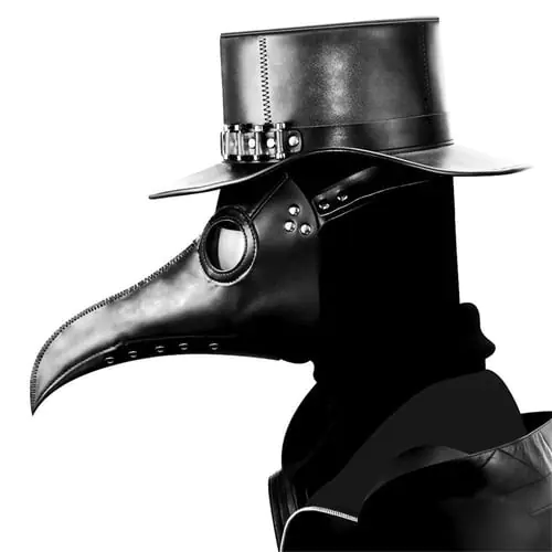 Plague Doctor Bird Mask Long Nose Beak Cosplay SteampunkMotorcycle Costume Props Plague Doctor Bird Mask Long Nose Beak Cosplay SteampunkMotorcycle Costume Props