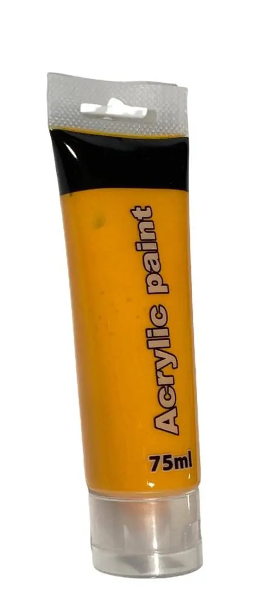 Memoris Precious Acrylic paint 75ml MF923189-YE yellow